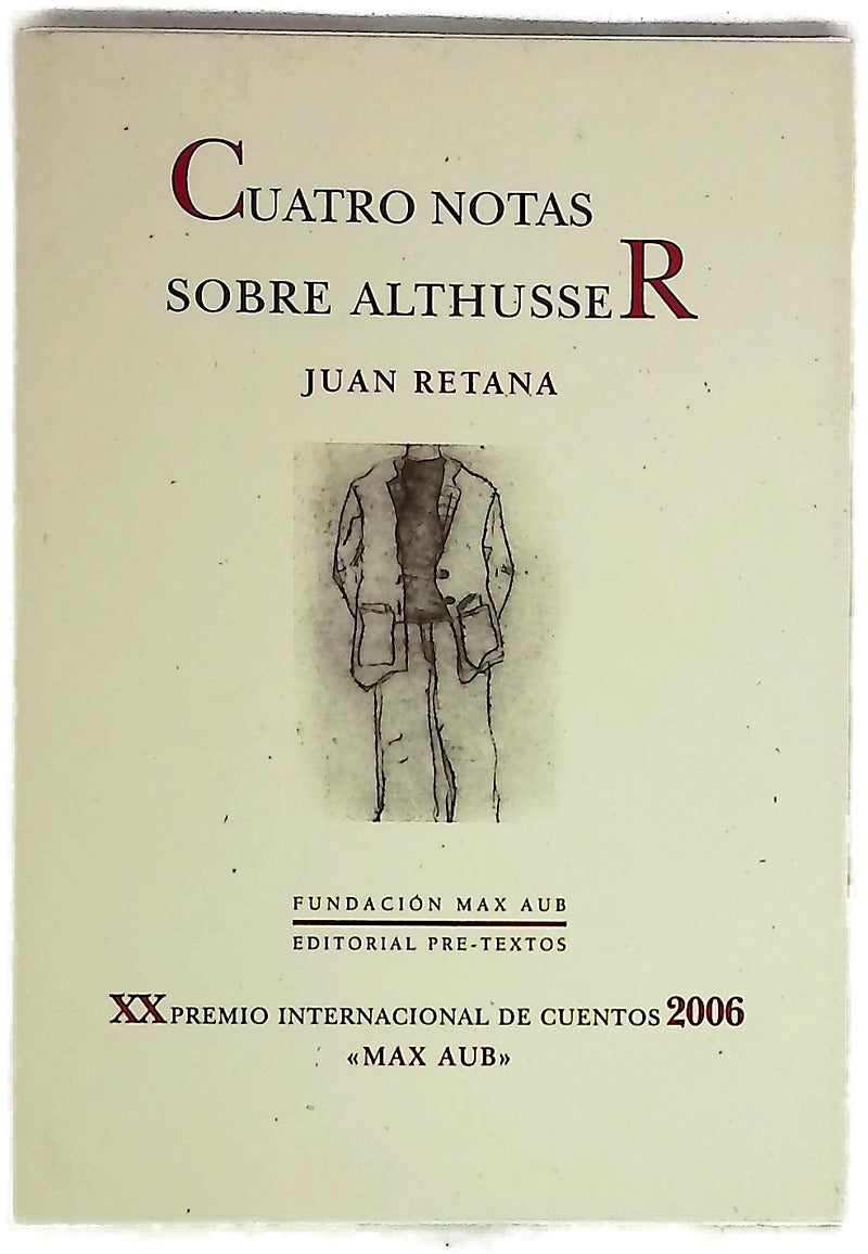 Cuatro notas sobre Althusser