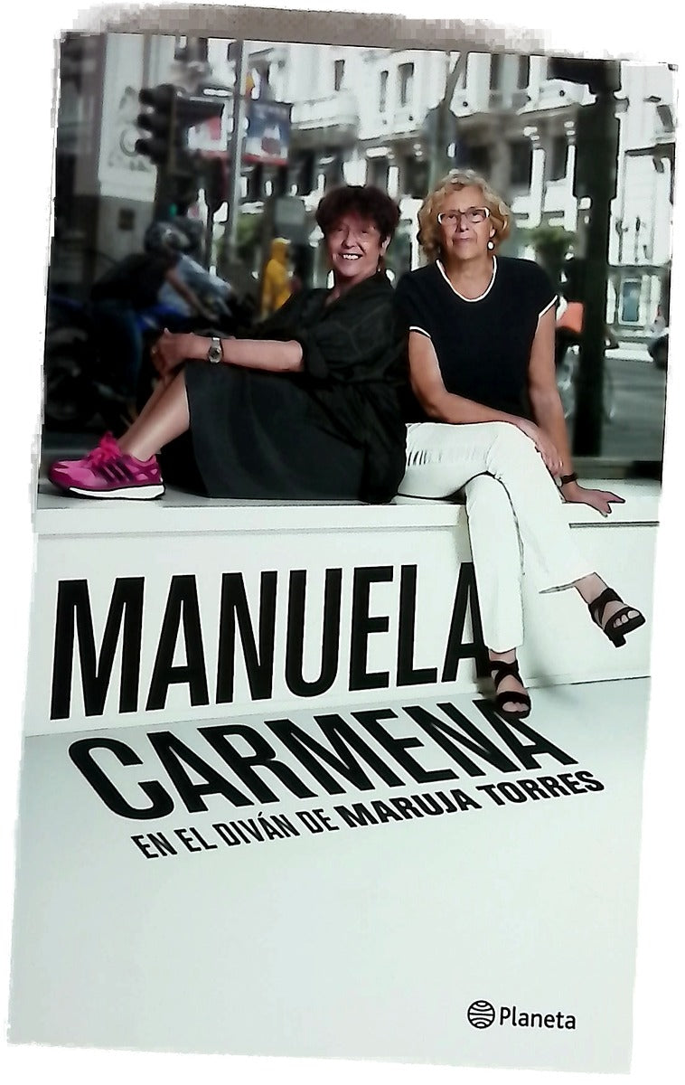 Manuela Carmena : en el diván de Maruja Torres