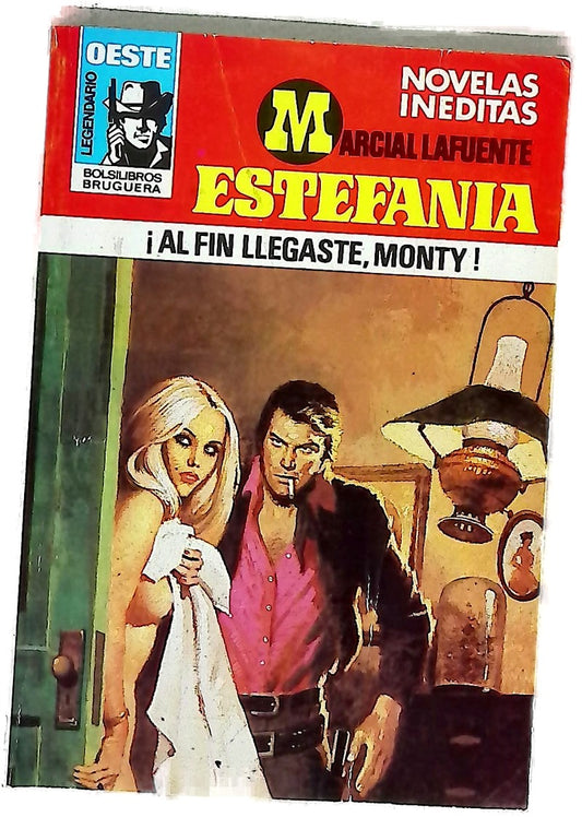 Novelas del Oeste ¡Al fin llegaste, Monty!