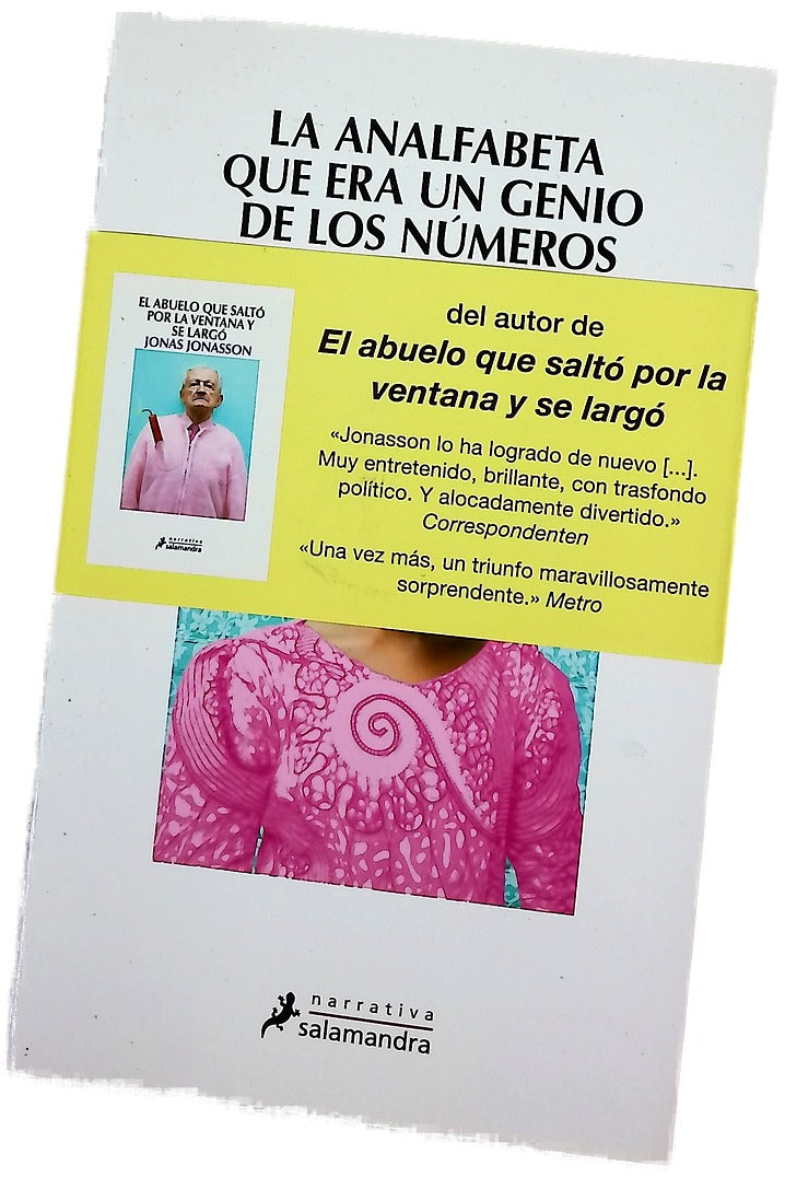 La analfabeta que era un genio de los números