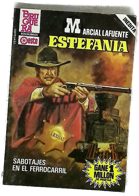 Novelas del Oeste. Sabotajes en el ferrocarril