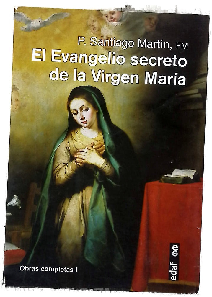 El evangelio secreto de la Virgen María