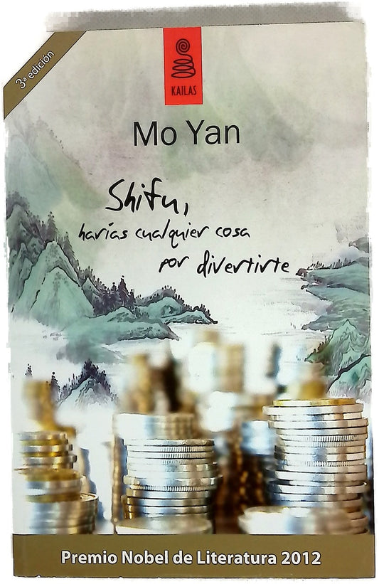 Shifu, harías cualquier cosa por divertirte