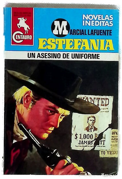 Novelas del Oeste. Un asesino de uniforme