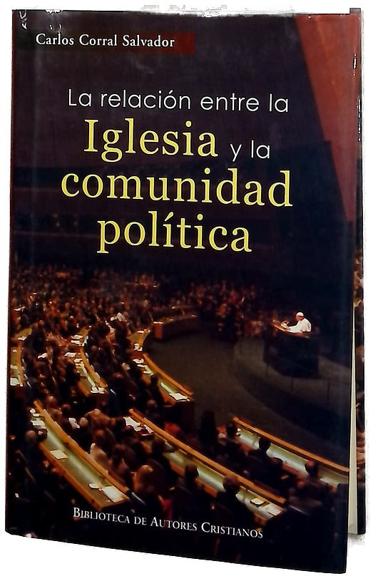 La relación entre la Iglesia y la comunidad política