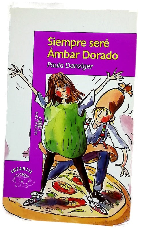 Siempre seré Ámbar Dorado