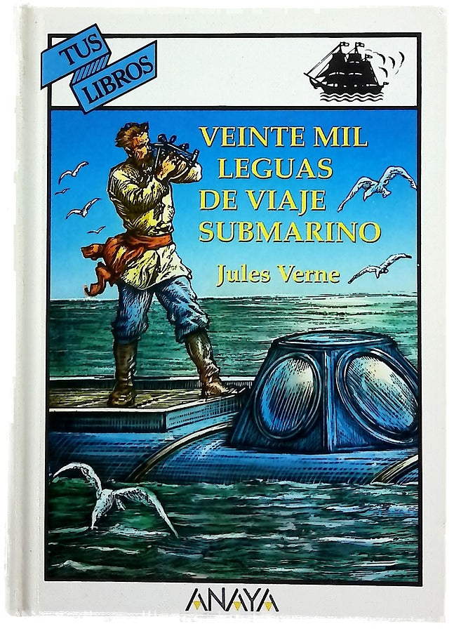 Veinte mil leguas de viaje submarino