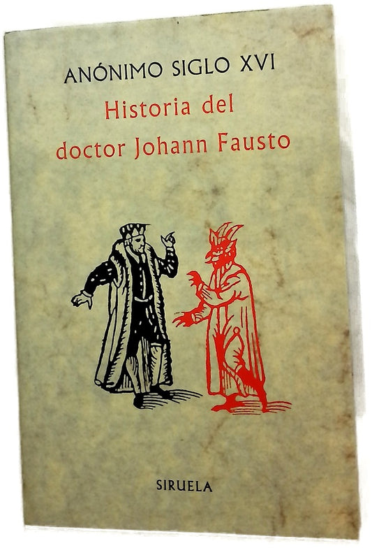 Historia von D. Johann Fausten