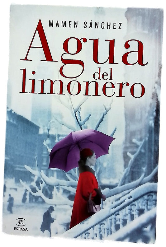 Agua del limonero