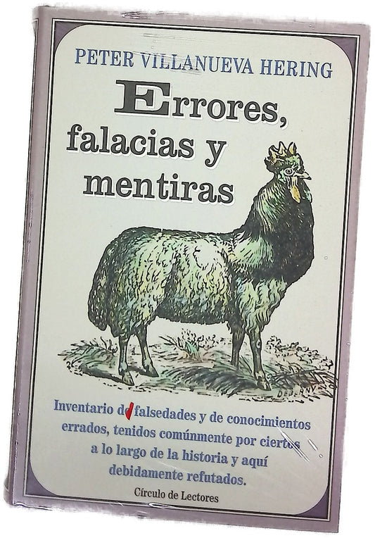 Errores, falacias y mentiras