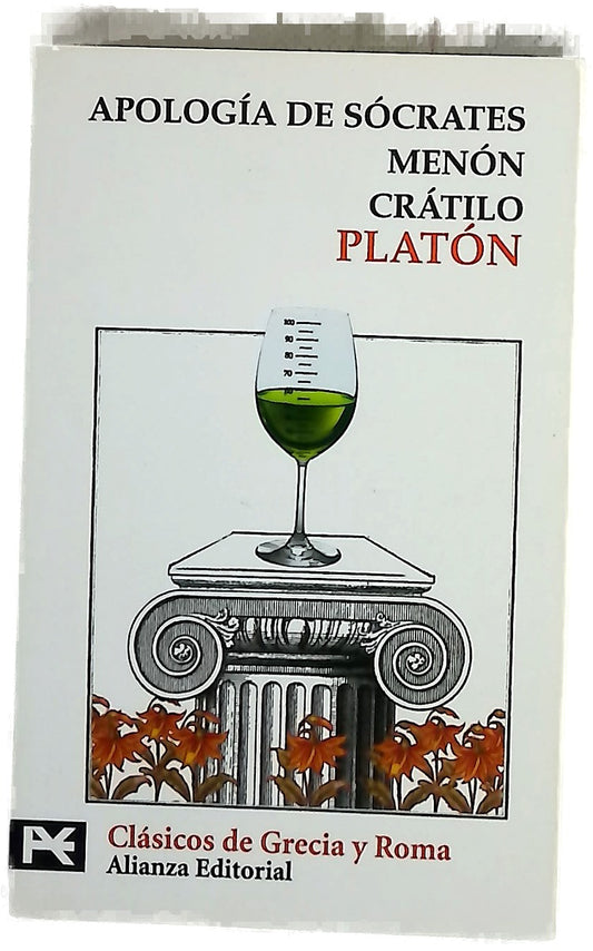 Apología de Sócrates Menón ; Crátilo