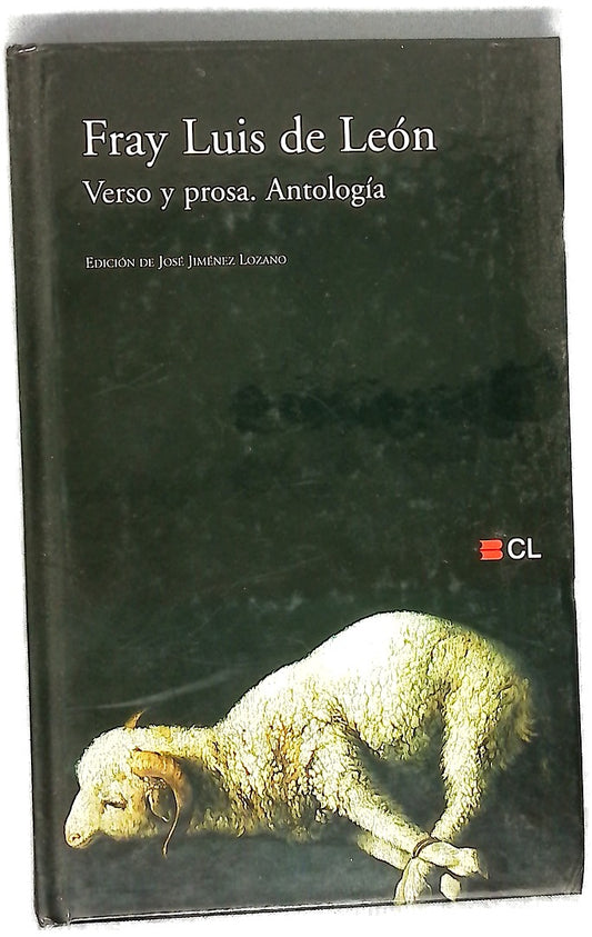 Verso y prosa antología