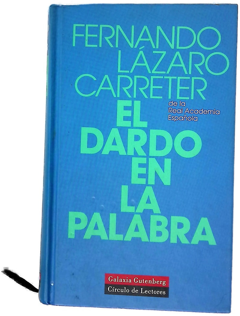 El dardo en la palabra