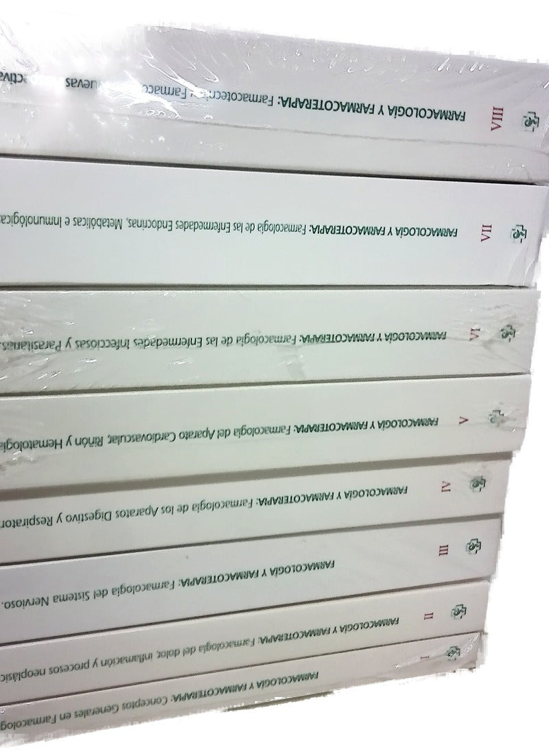 Avances en farmacología y farmacoterapia 8 Volumenes