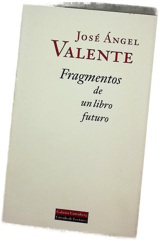 Fragmentos de un libro futuro