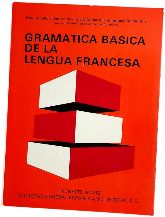Gramática básica de la lengua francesa