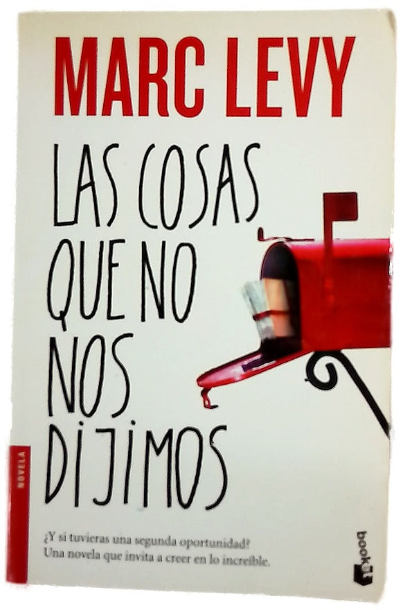 Las cosas que no nos dijimos