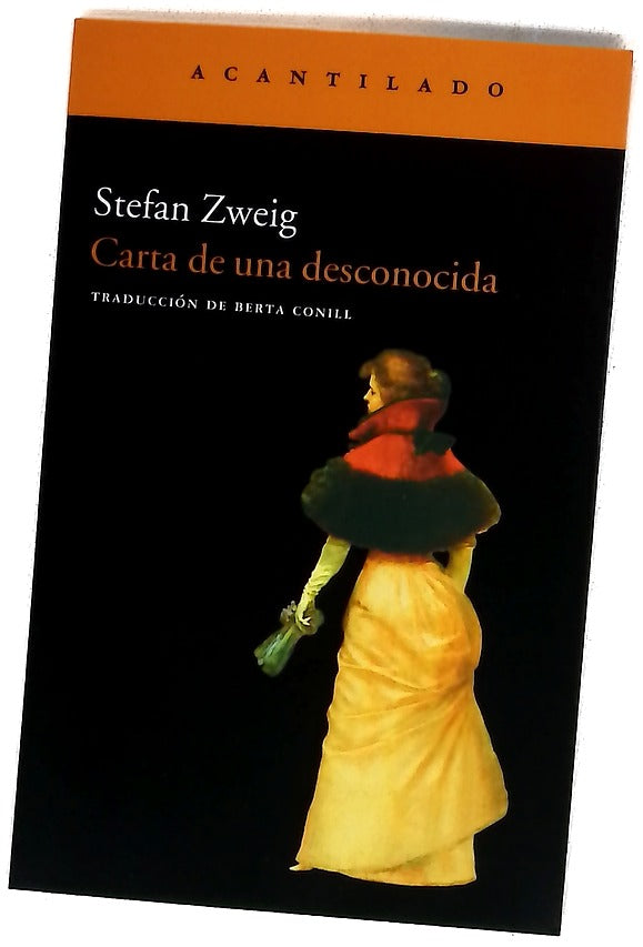Carta de una desconocida