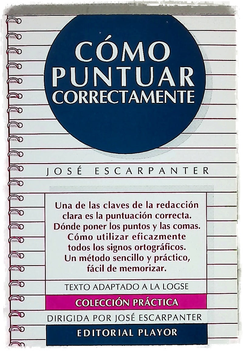 Cómo puntuar correctamente