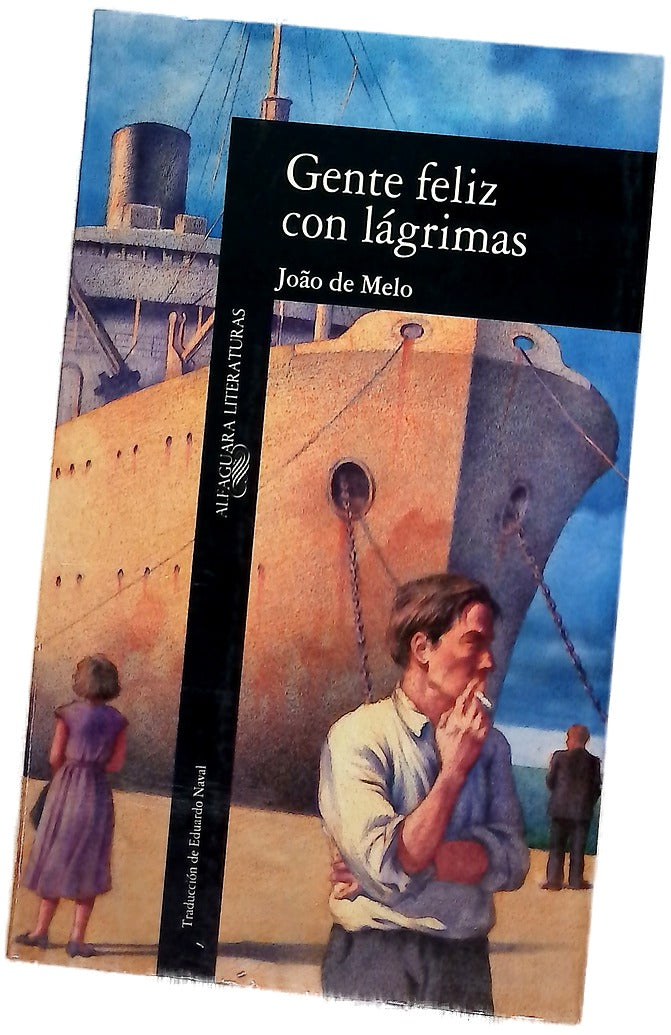 Gente feliz con lágrimas