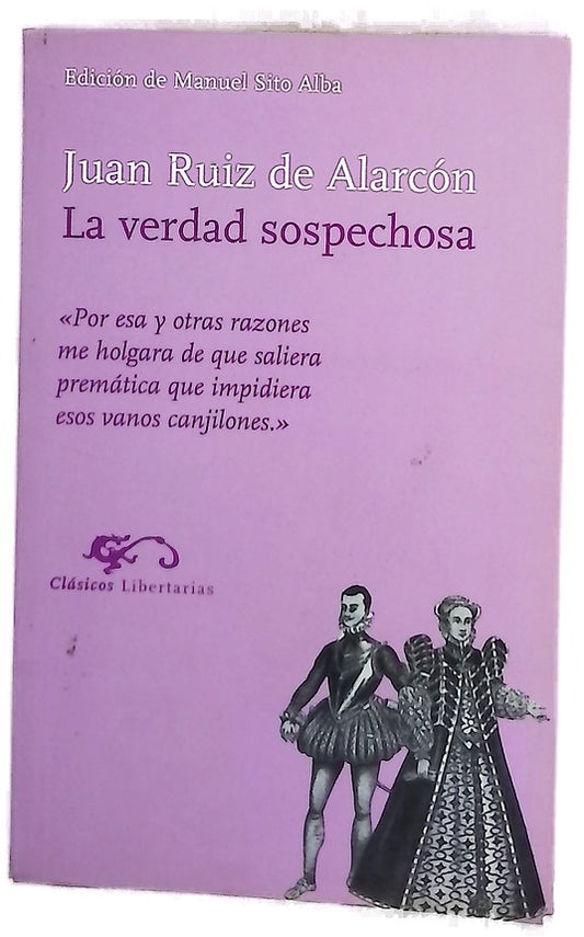 La verdad sospechosa