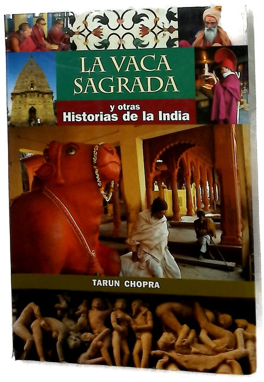La vaca sagrada y otras Historias de la India