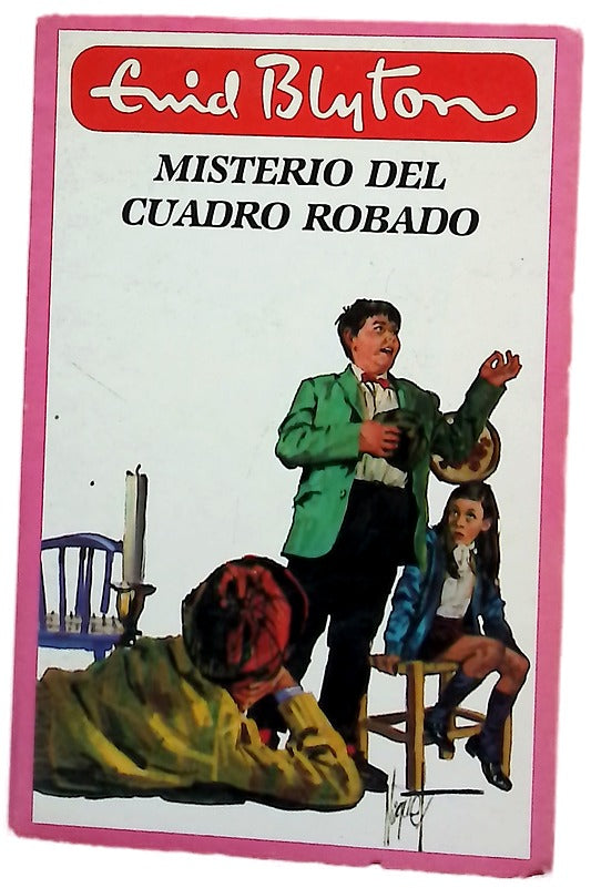 Misterio del cuadro robado
