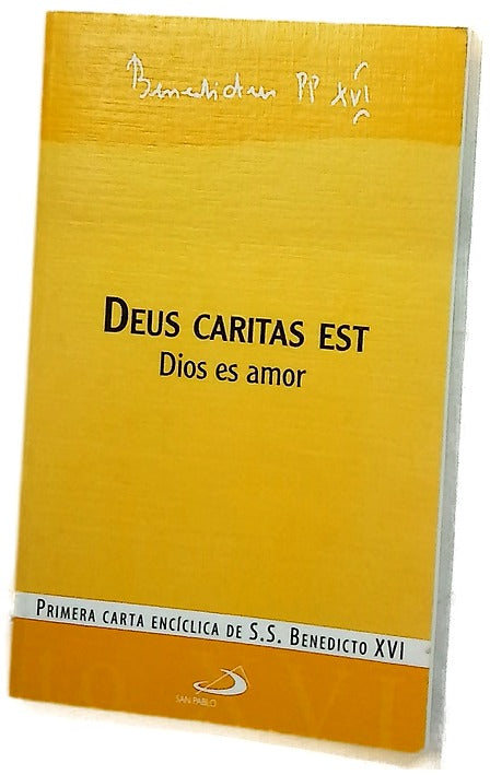 Deus caritas est Dios es amor