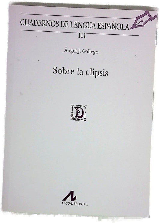 Sobre la elipsis