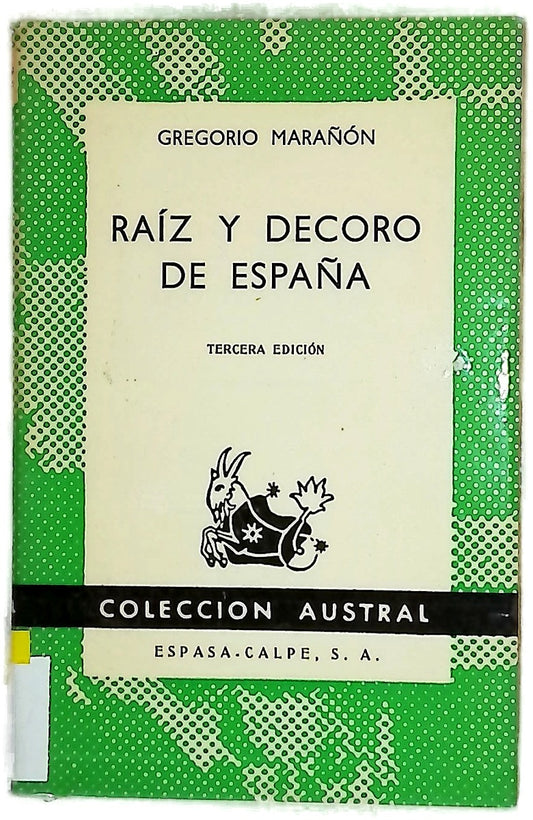 Raíz y decoro de España