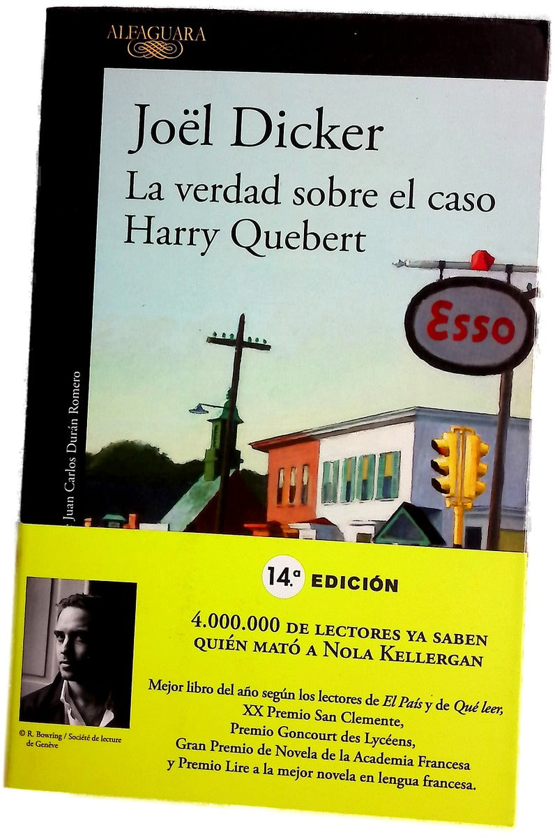 La verdad sobre el caso Harry Quebert