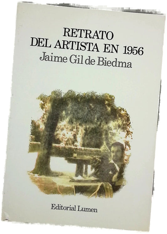 Retrato del artista en 1956