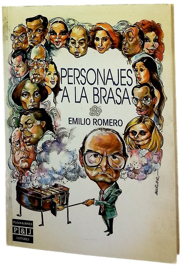 Personajes a la brasa