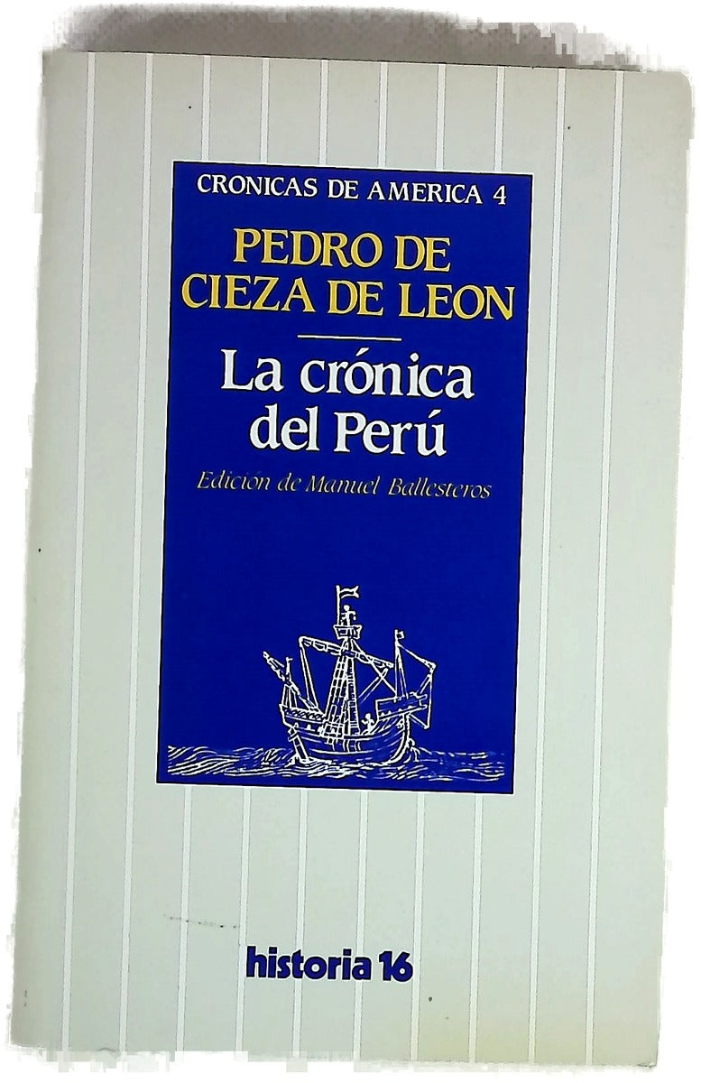 La crónica del Perú
