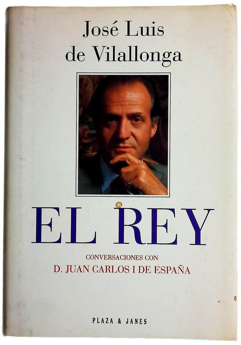 El rey conversaciones con D. Juan Carlos I de España