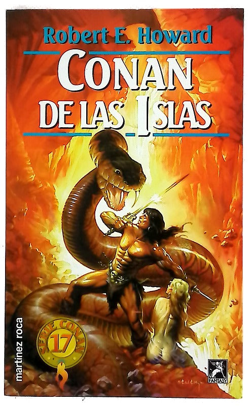 Conan de las islas