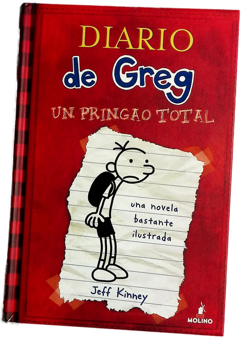 Un pringao total