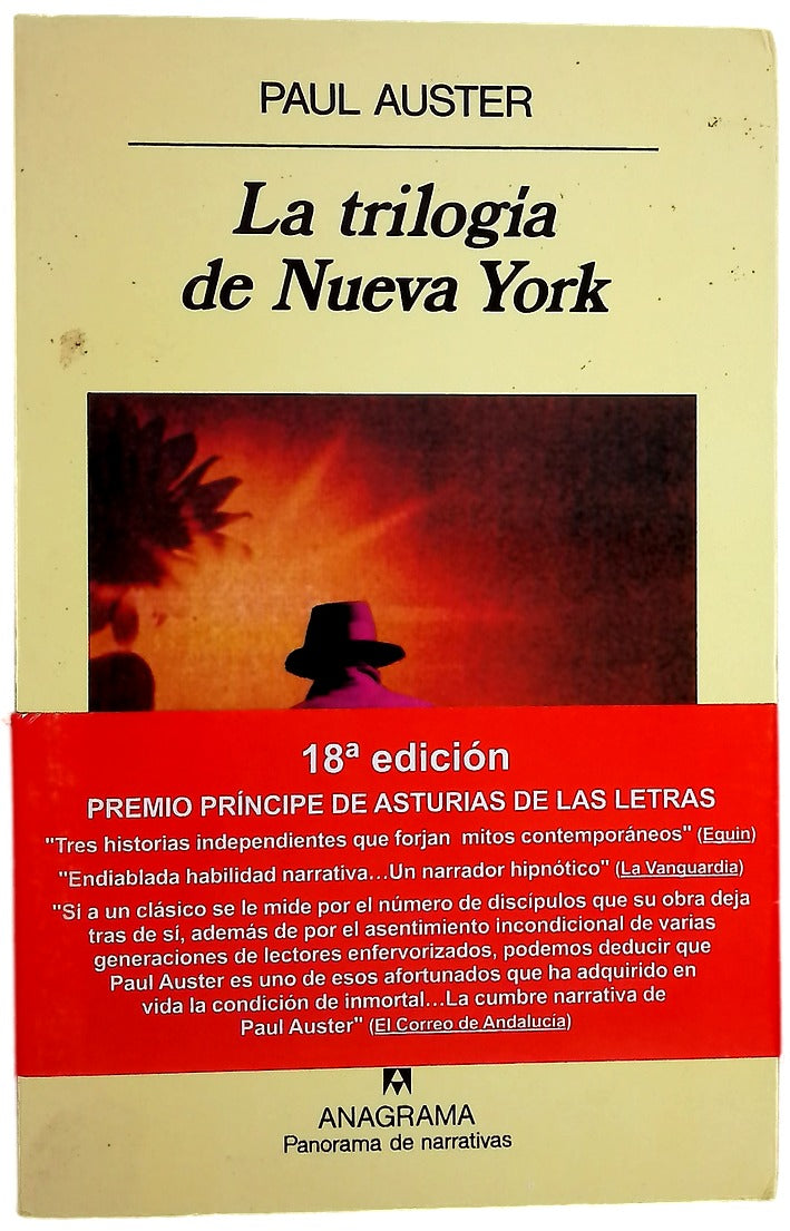 La trilogía de Nueva York