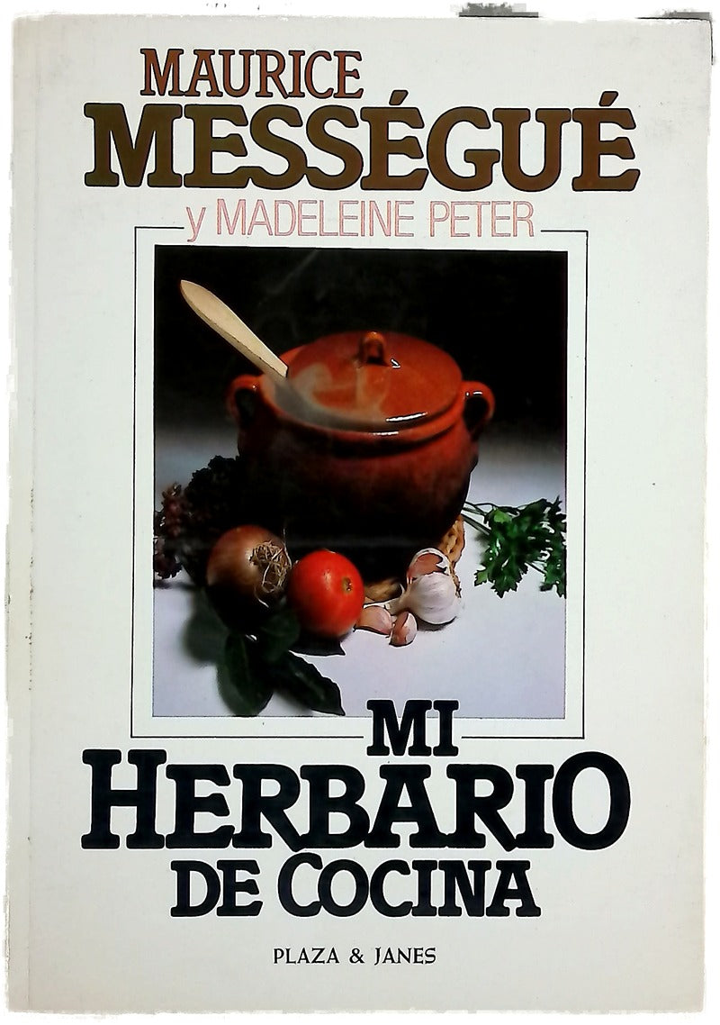 Mi herbario de cocina