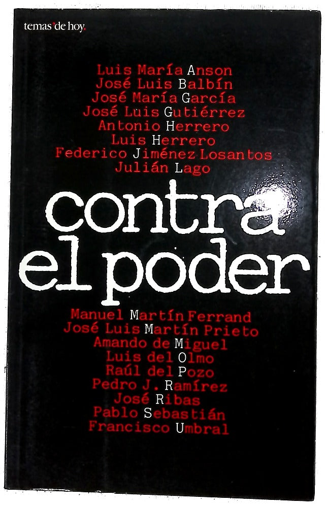Contra el poder