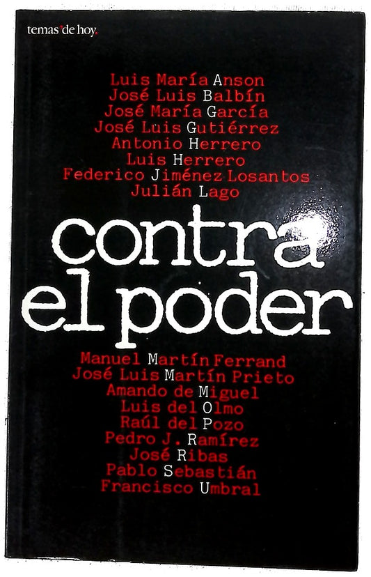 Contra el poder