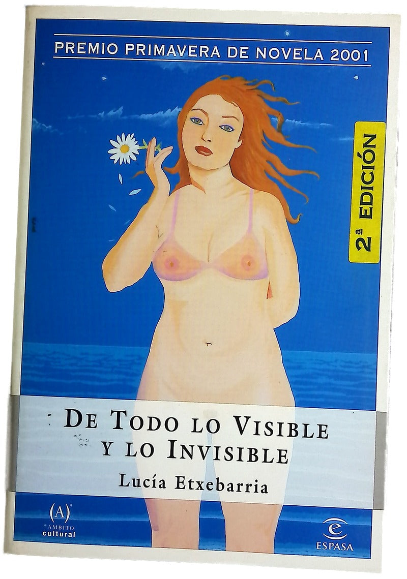 De todo lo visible y lo invisible una novela sobre el amor y otras mentiras