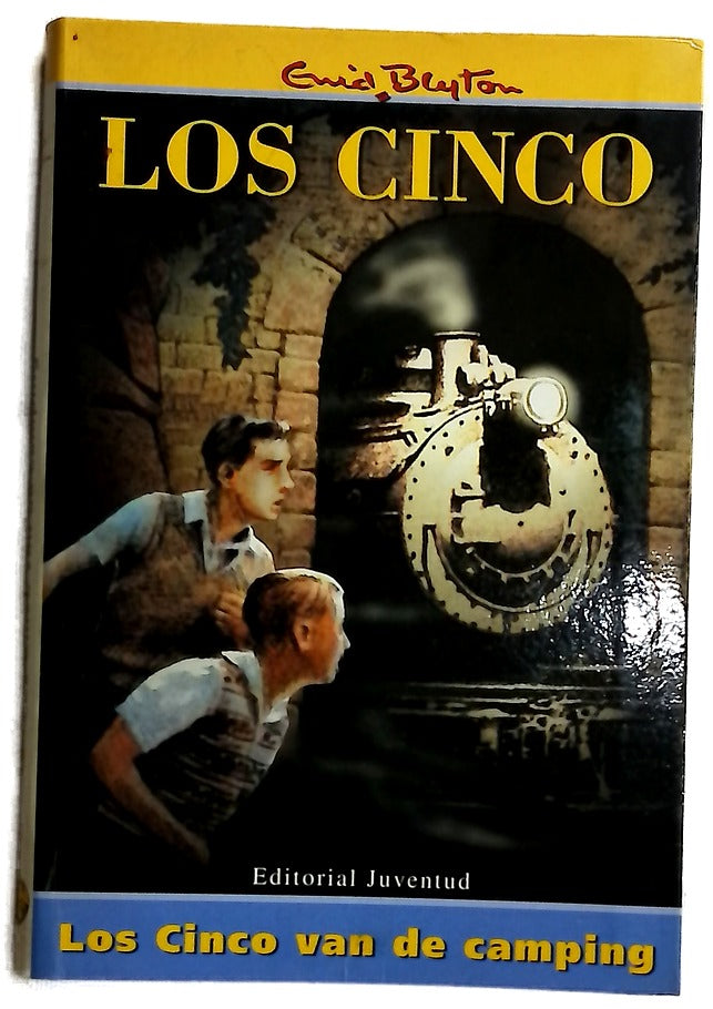 Los cinco van de camping