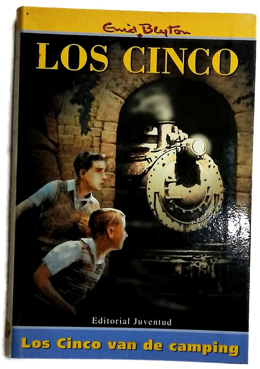 Los cinco van de camping