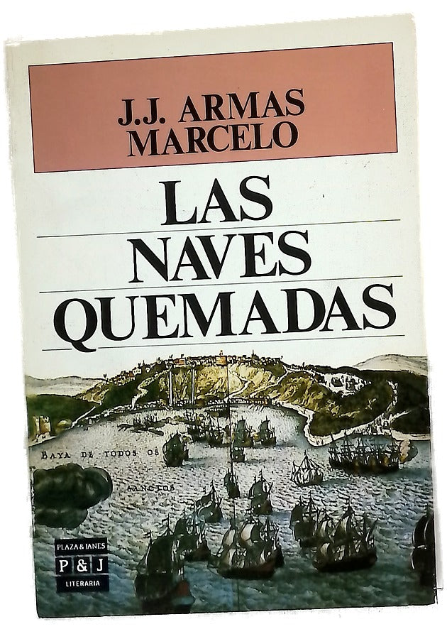Las naves quemadas
