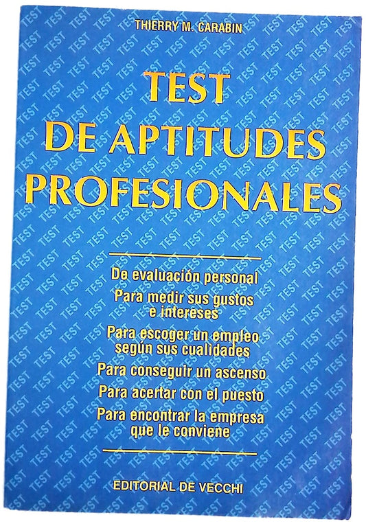 Test de aptitudes profesionales