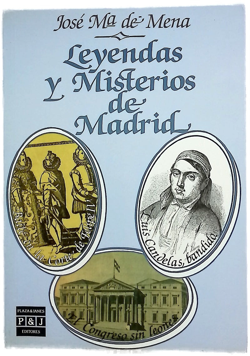 Leyendas y misterios de Madrid