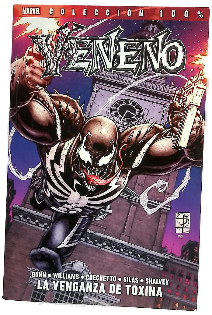 La venganza de Toxina