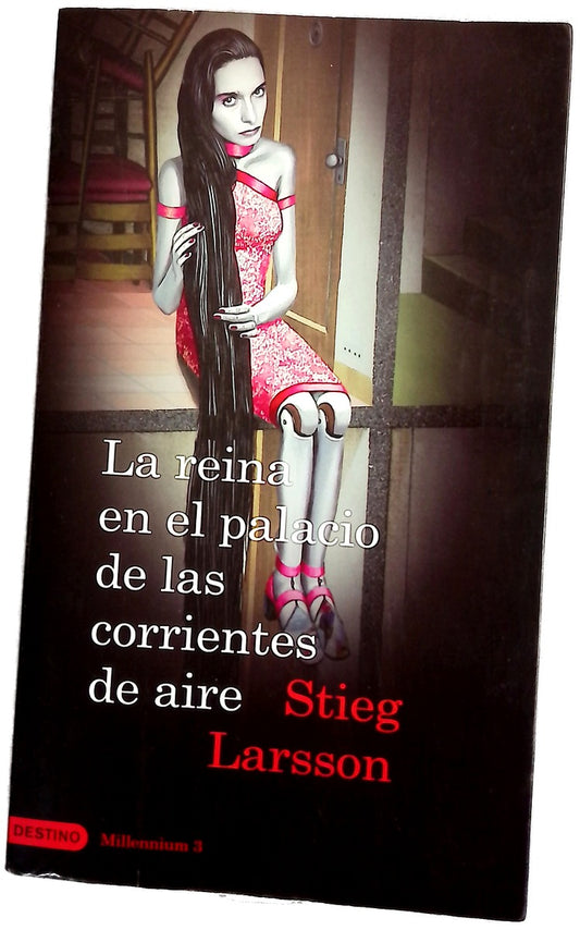 La reina en el palacio de las corrientes de aire