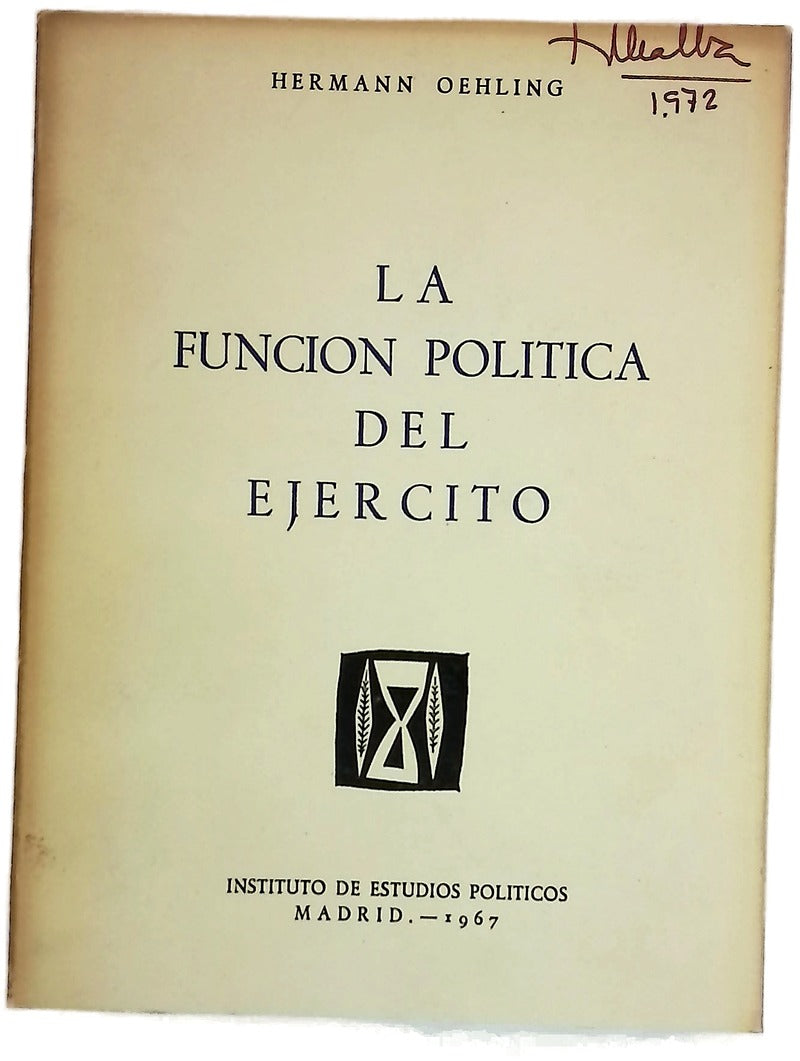 La función política del ejercito